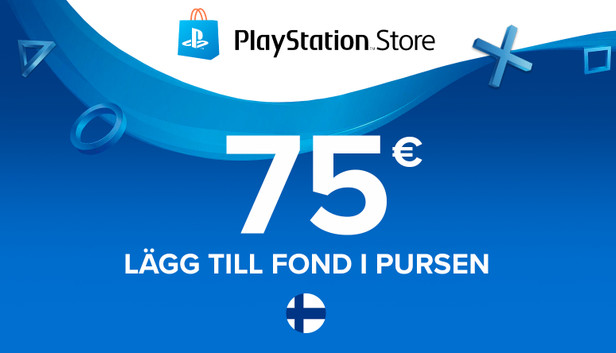 PlayStation Store Carte cadeau 75€