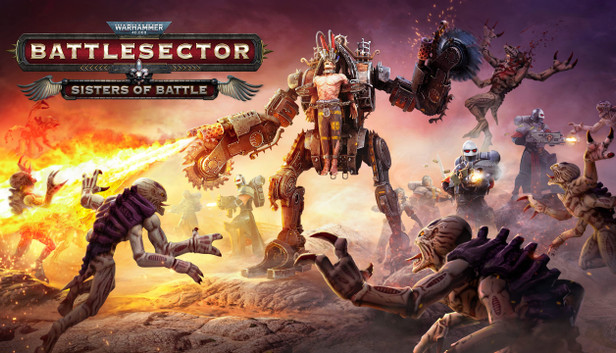 Steam Warhammer 40,000: Battlesector - Sisters of Battle