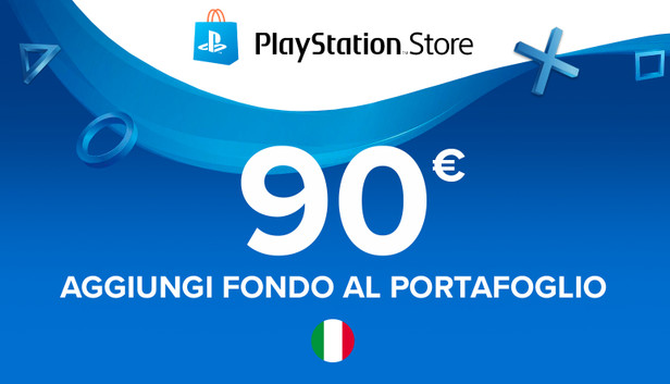 PlayStation Store Carte cadeau 90€