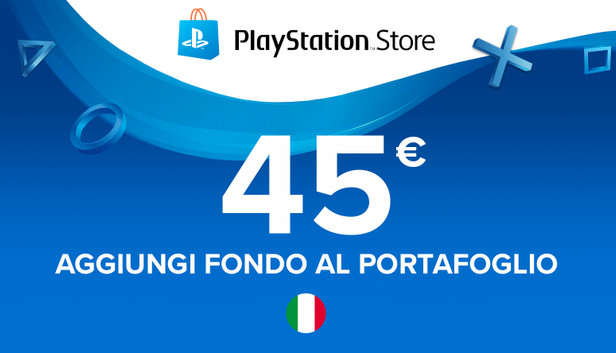 PlayStation Store Carte cadeau 45€