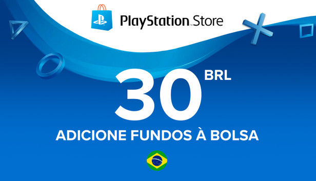 PlayStation Store Carte cadeau 30 BRL