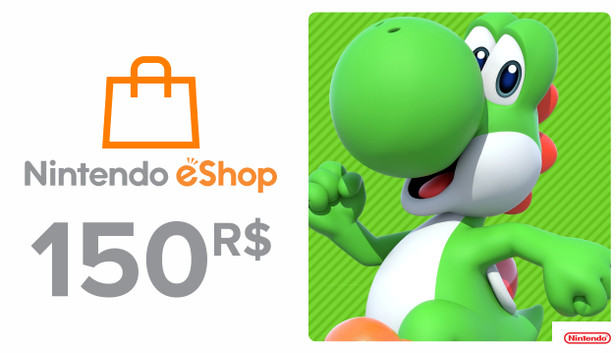 Nintendo Eshop Carte eShop 150 BRL