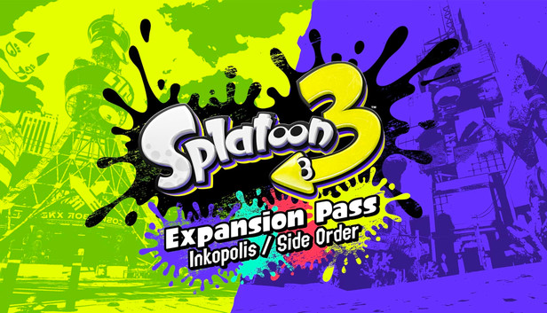 Nintendo Eshop Splatoon 3 Pass d'extension Switch