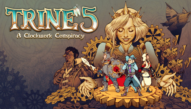 Steam Trine 5: A Clockwork Conspiracy