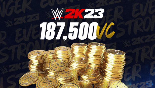 Microsoft Store Pack 187 500 unités de monnaie virtuelle WWE 2K23 Xbox One