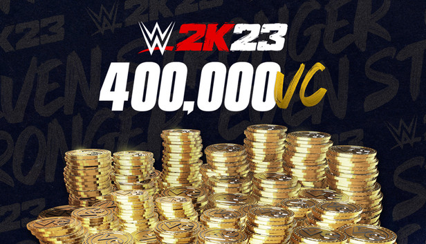 Microsoft Store Pack 400 000 unités de monnaie virtuelle WWE 2K23 Xbox One