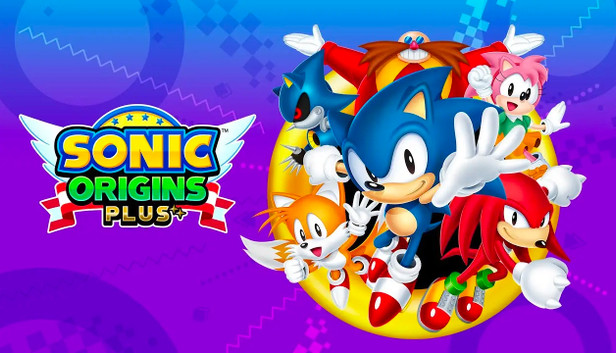 Steam Sonic Origins Plus