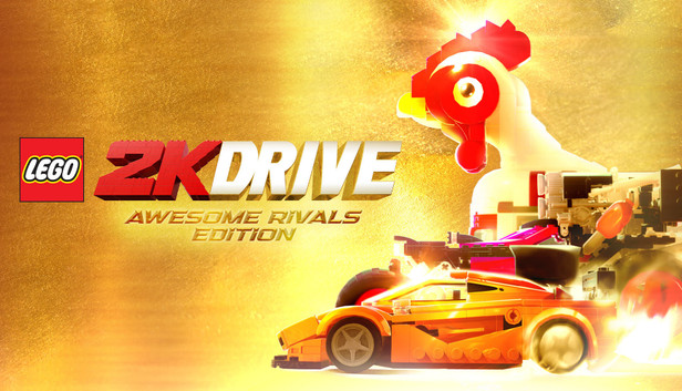 Steam LEGO 2K Drive Édition Rivaux Super Géniaux