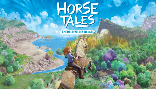 Steam Horse Tales : La Vallée d'Emeraude