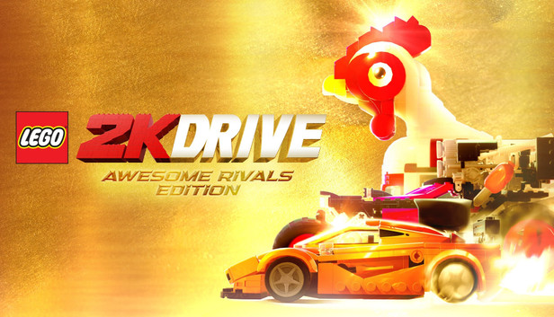 Steam LEGO 2K Drive Édition Rivaux Super Géniaux