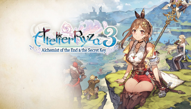 Steam Atelier Ryza 3: Alchemist of the End & Secret Key