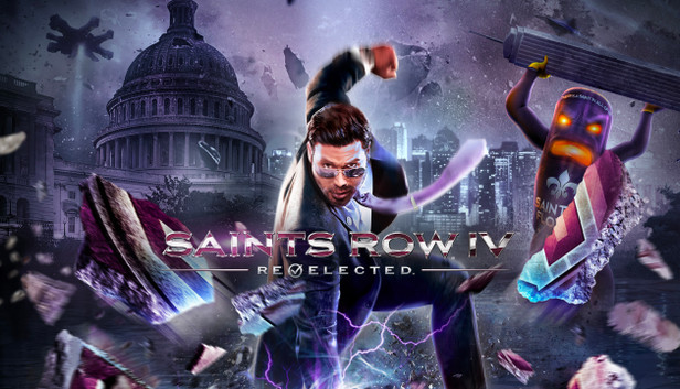 Steam Saints Row IV: Re-Elected