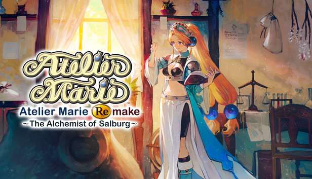 Steam Atelier Marie Remake: The Alchemist of Salburg