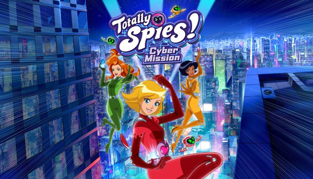 Steam Totally Spies! - Cyber Mission