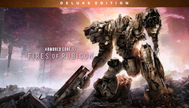 Steam Armored Core VI Fires of Rubicon Deluxe Edition