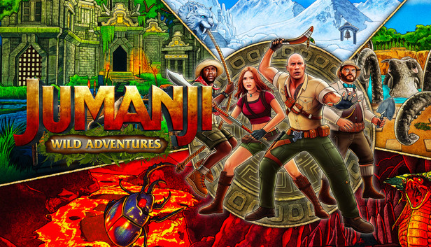 Steam Jumanji: Aventures Sauvages