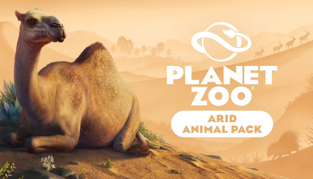 Steam Planet Zoo : Pack animaux Zones arides