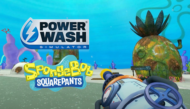 Steam PowerWash Simulator SpongeBob SquarePants Special Pack