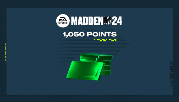 Microsoft Store Madden NFL 24 - 1050 Points