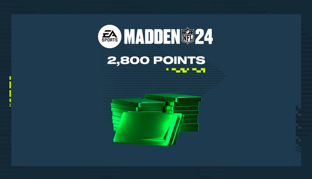 Microsoft Store Madden NFL 24 - 2800 Points