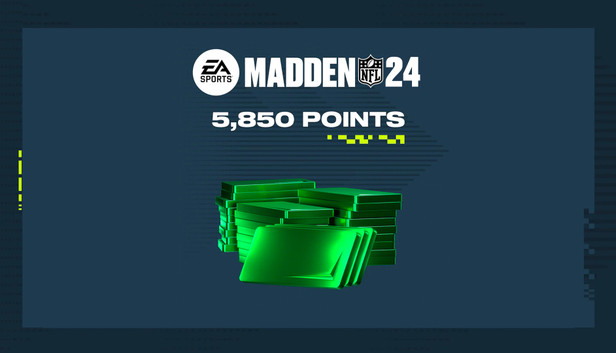 Microsoft Store Madden NFL 24 - 5850 Points