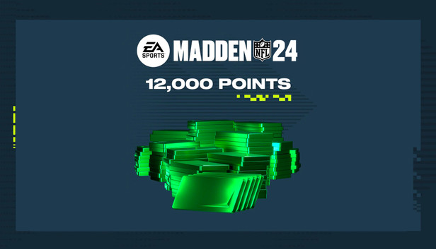 Microsoft Store Madden NFL 24 - 12000 Points