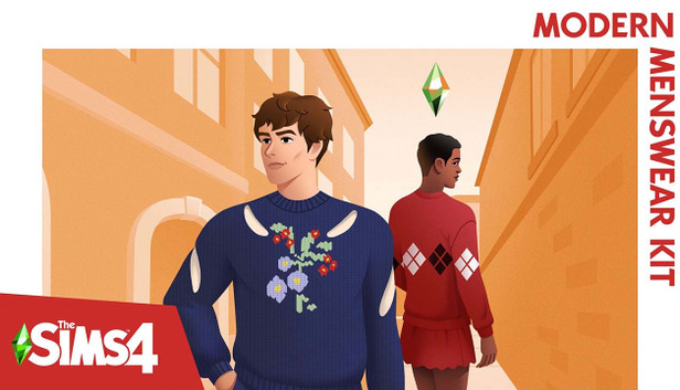 EA App Les Sims 4 Kit Nouveaux styles masculins