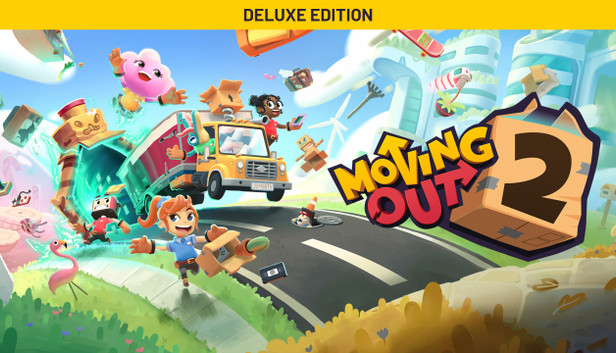 Steam Moving Out 2 Deluxe Edition