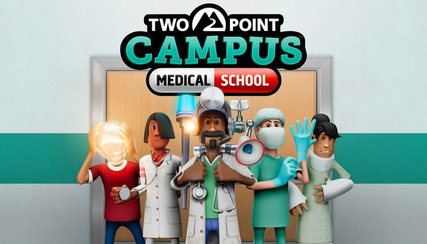 Steam Two Point Campus: Medical School