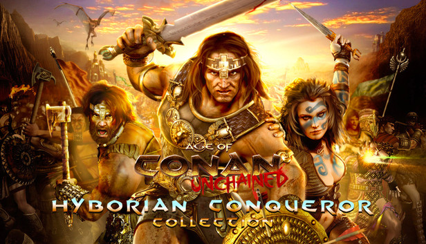 Steam Age of Conan: Unchained - Hyborian Conqueror Collection