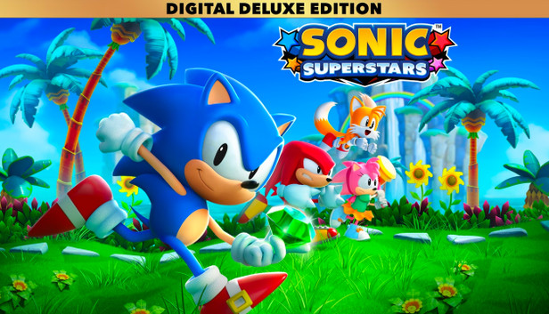 Steam Sonic Superstars Deluxe Edition