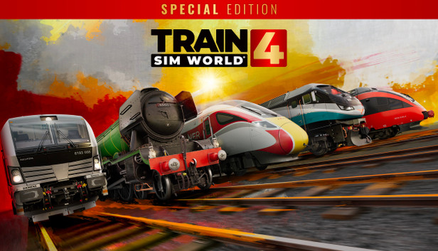 Steam Train Sim World 4: Special Edition