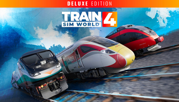 Steam Train Sim World 4: Deluxe Edition