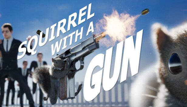 Steam Squirrel with a Gun