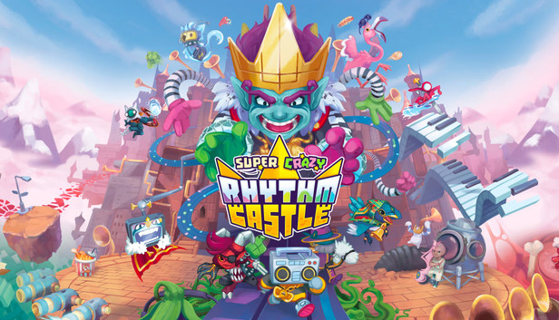 Steam Super Crazy Rhythm Castle