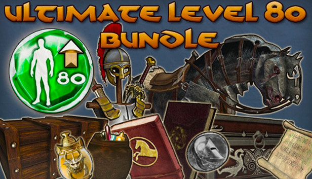 Steam Age of Conan: Unchained - Ultimate Level 80 Bundle