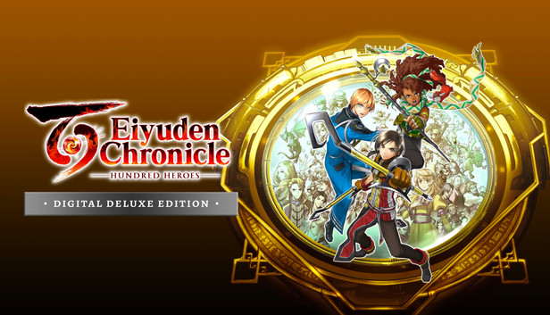 Steam Eiyuden Chronicle: Hundred Heroes - Digital Deluxe Edition