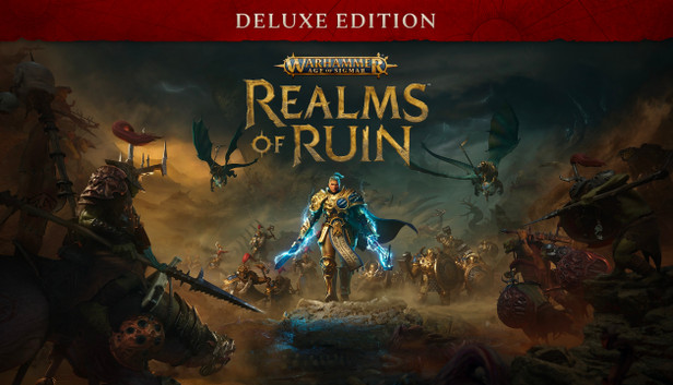 Steam Warhammer Age of Sigmar: Realms Ruin - Deluxe Edition