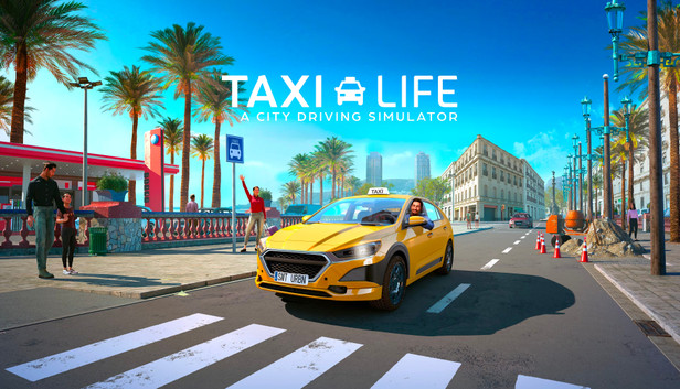 Steam Taxi Life: A City Driving Simulator