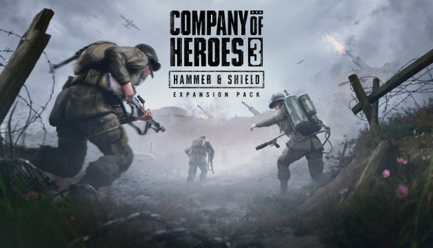 Steam Company of Heroes 3: Hammer & Shield Expansion Pack