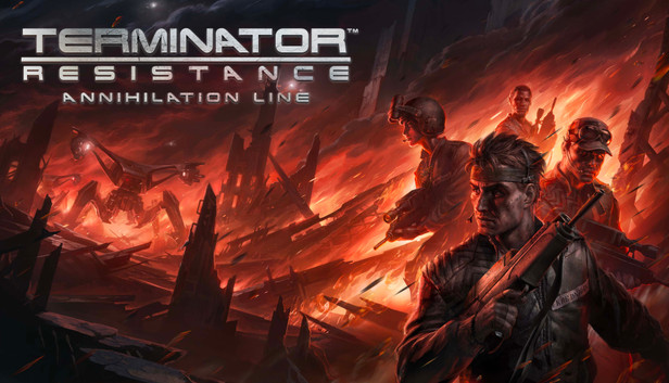 Steam Terminator: Resistance Annihilation Line