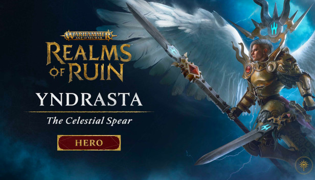 Steam Warhammer Age of Sigmar: Realms Ruin - The Yndrasta, Celestial Spear Pack