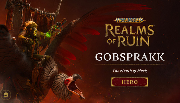 Steam Warhammer Age of Sigmar: Realms Ruin - The Gobsprakk, Mouth Mork Pack