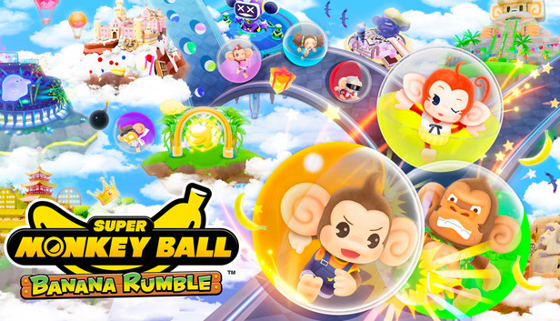 Nintendo Eshop Super Monkey Ball Banana Rumble