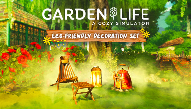 Steam Garden Life - Eco-friendly Decoration Set