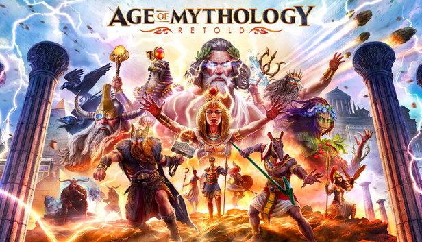 Steam Age of Mythology: Retold