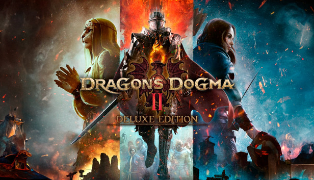 Steam Dragon's Dogma 2 Deluxe Edition