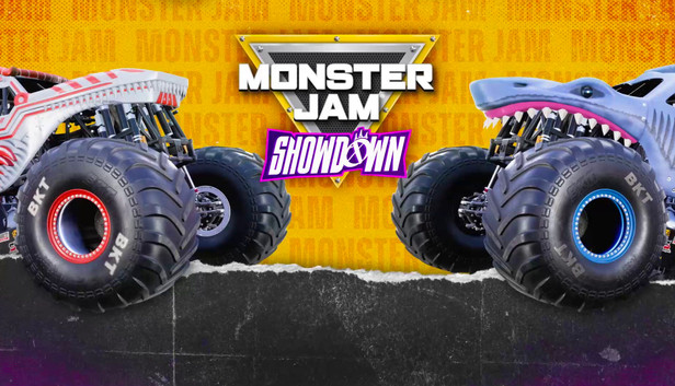 Steam Monster Jam Showdown