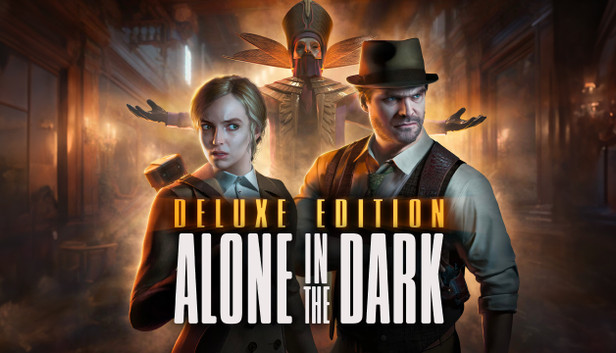 Steam Alone in the Dark Digital Deluxe Edition