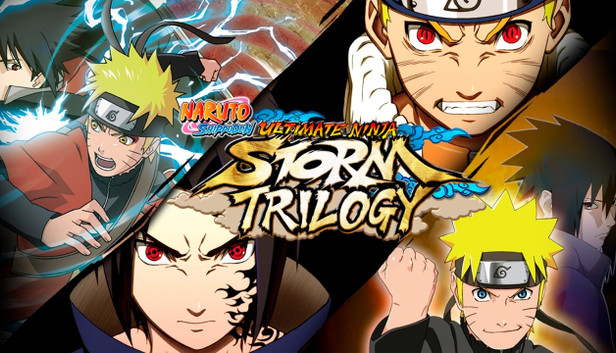 Steam Naruto Shippuden: Ultimate Ninja Storm Trilogy